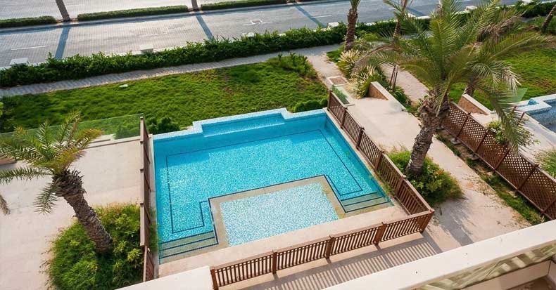 Palm Jumeirah Villa